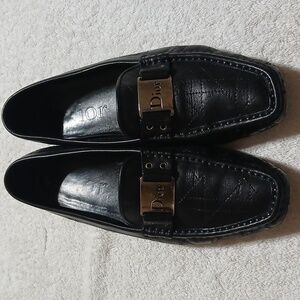 Christian Dior Loafers/Drivers Size 41